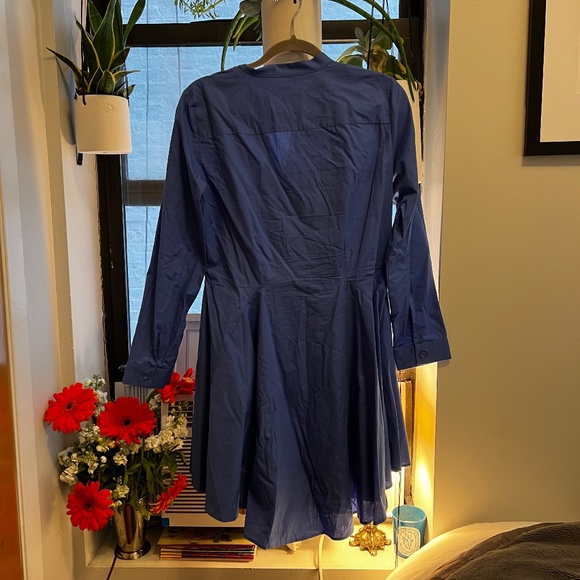 Zara Blue Mini Dress - Picture 7 of 7